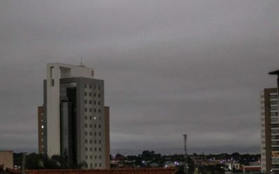 Chegada de frente fria promete mínima de 9ºC até o fim do dia em MS