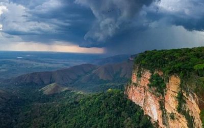 Chuva é destaque no MS e MT no decorrer da semana
